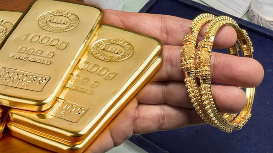 Old Gold Jewellery into Gold Bars!