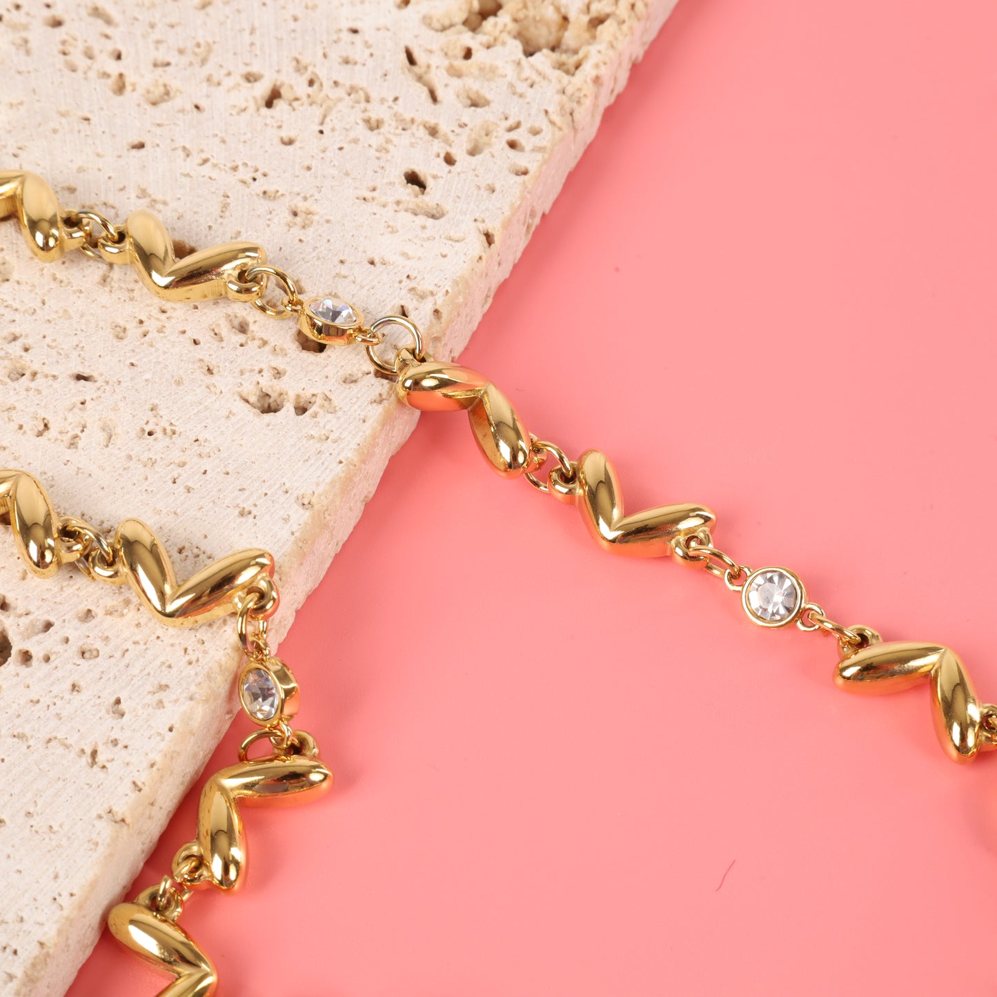 Orla Twist Gold Chain Necklace