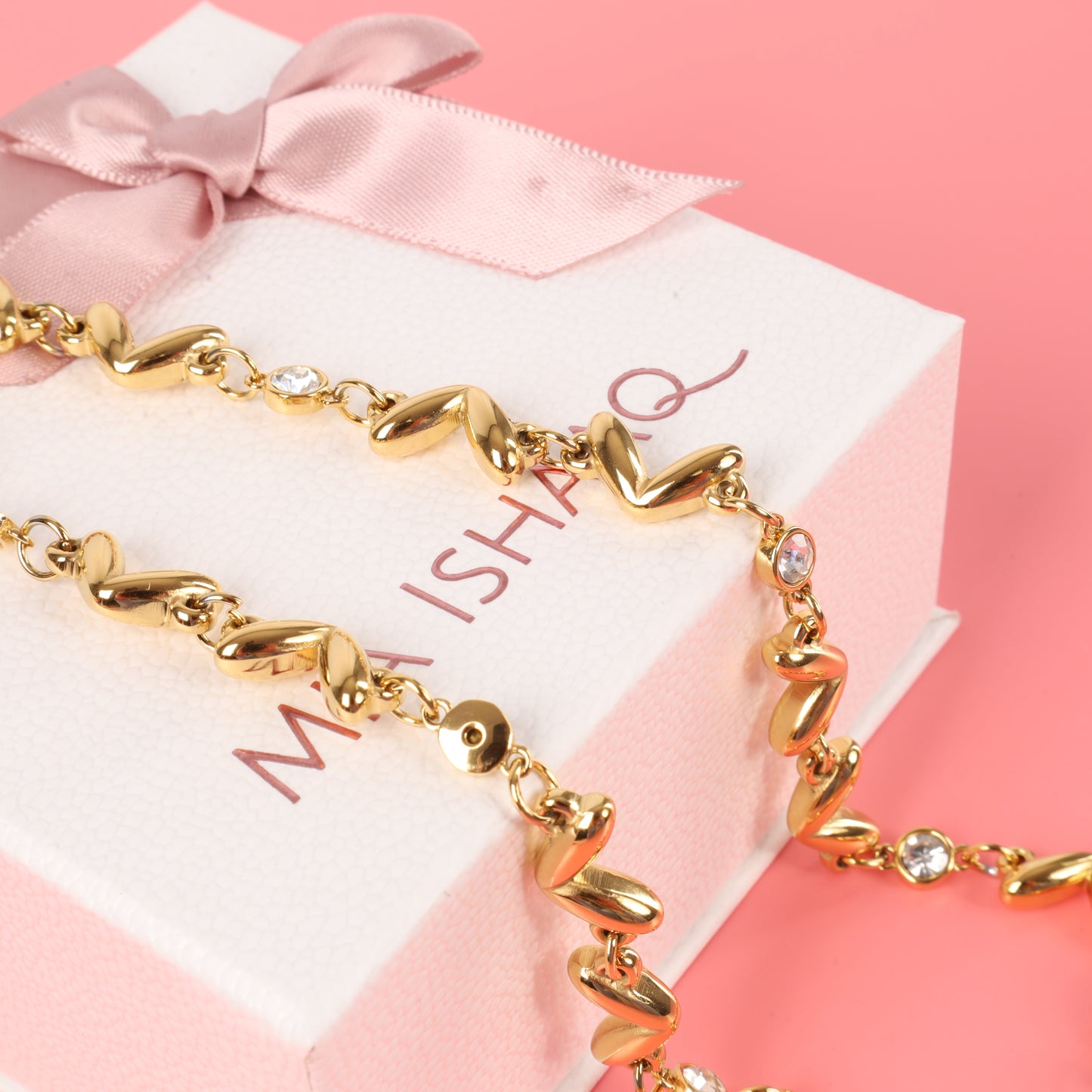 Orla Twist Gold Chain Necklace