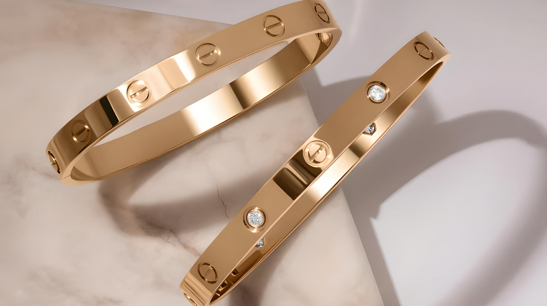 Cartier love bracelet gold bangle - Mia Ishaaq