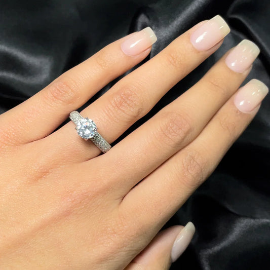 the ultimate guide to buying an engagement ring - Mia Ishaaq