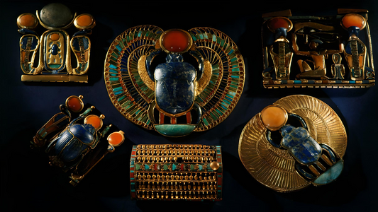 ancient jewellery, egyptian jewellery - Mia Ishaaq