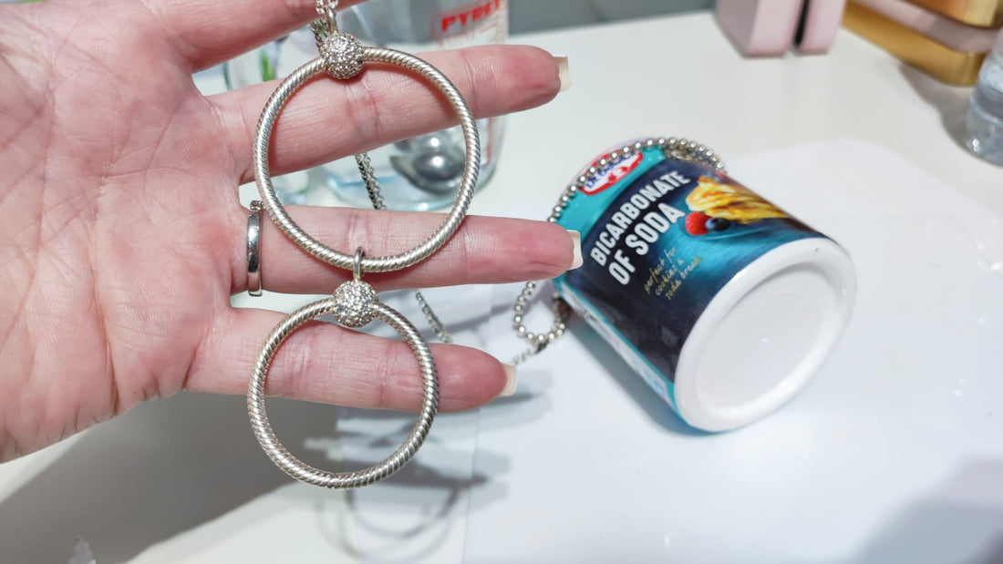 Jewellery hack you need to know, how to clean your sterling silver jewellery - Mia Ishaaq