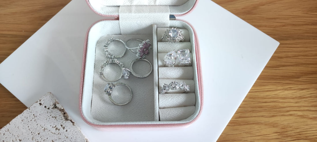 How to store your sterling silver jewellery and keeping it sparkling - Mia Ishaaq