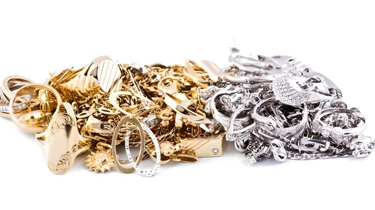 How to gradually swap your silver jewellery for a gold jewellery pieces - Mia Ishaaq