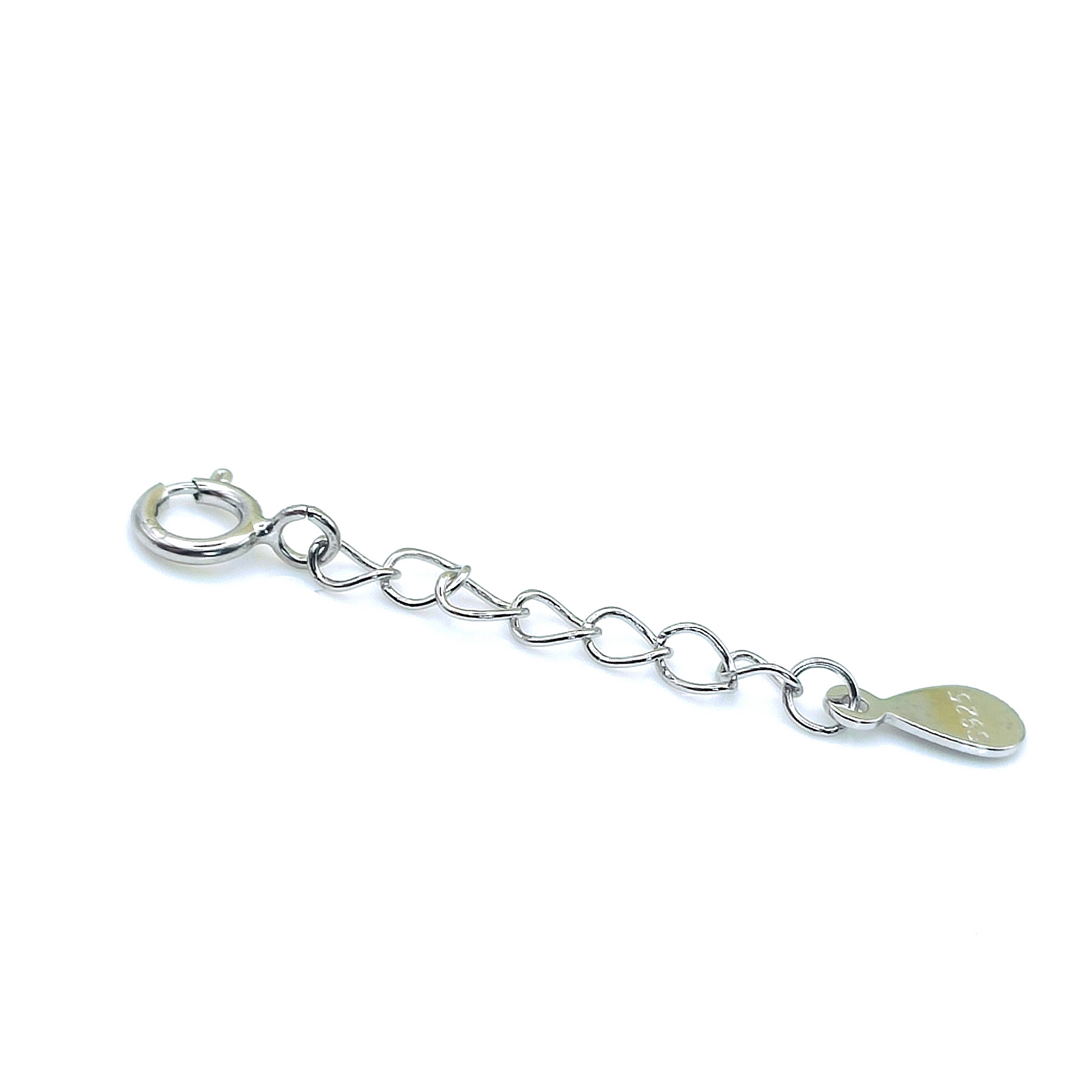 925 sterling silver bracelet necklace extension chain - Mia Ishaaq