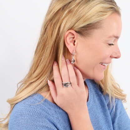 Halloween Earrings and Ring Set