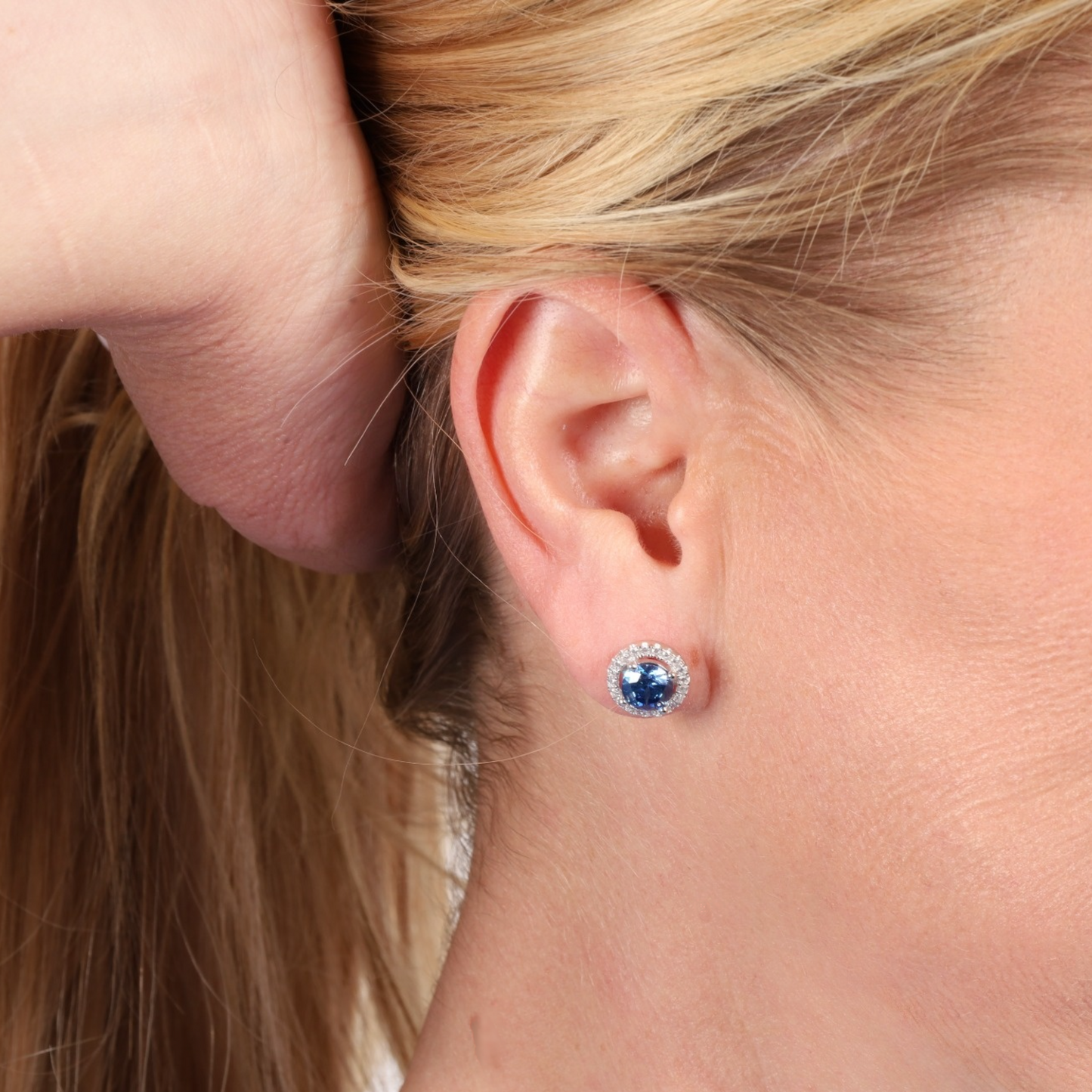 Blue Lagoon Radiance Studs