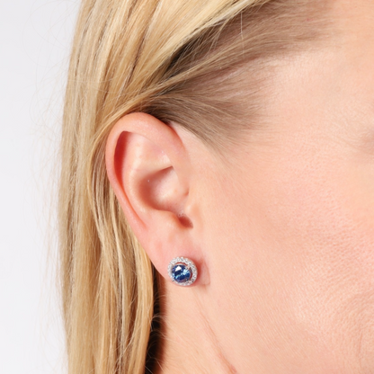 Blue Lagoon Radiance Studs