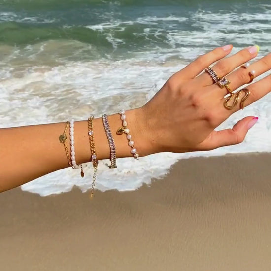 Gold Waterproof Jewellery - Mia Ishaaq