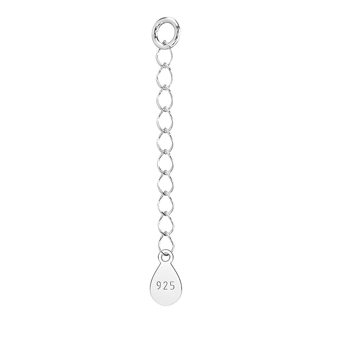 925 sterling silver bracelet necklace extension chain - Mia Ishaaq